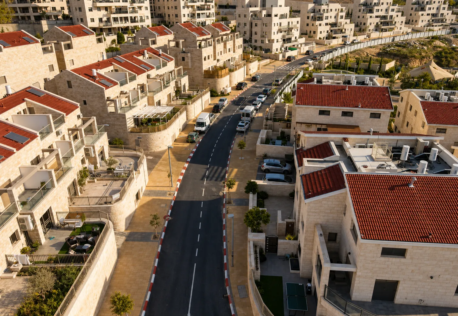 בתים פרטיים בשכונת מ3 על פארק ירמות