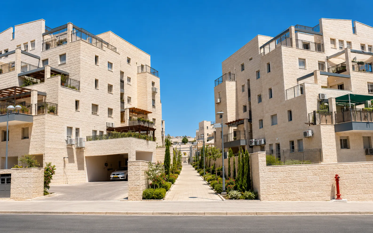 שכונת המשקפיים נוף רמת בית שמש