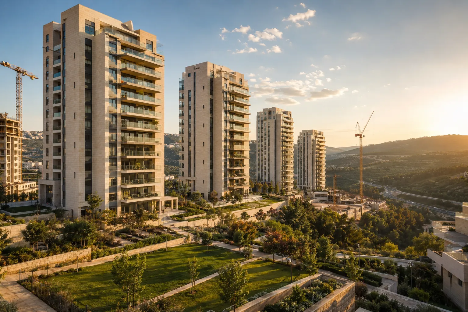 פארק ירמות ונוף בנווה שמיר בית שמש